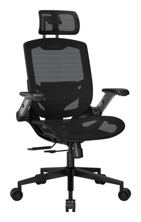 COUGAR Gaming/Office-Stuhl Speeder One, Mesh, Schwarz