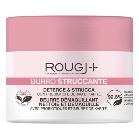 ROUGJ Detergenza Burro Struccante 80ml - Olio detergente viso