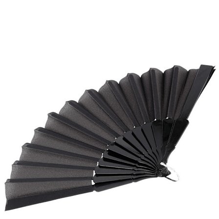 Sol Fjäder i Plast - Svart Fjäder Svart