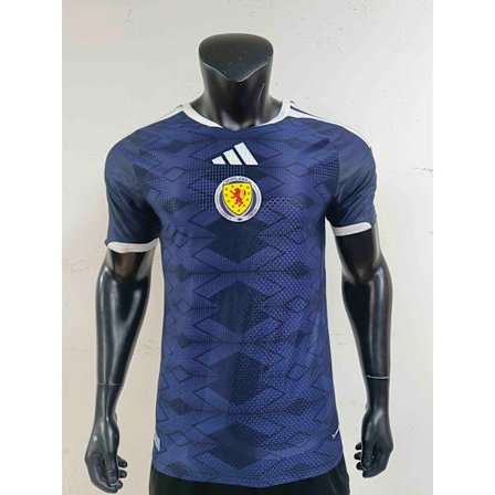 Skotlannin 2026 MM-kisojen kotipelaajan t-paita S-3XL