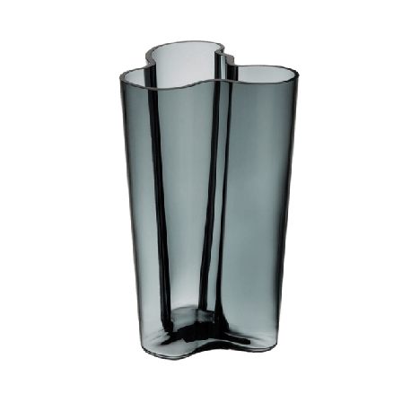 Iittala Vas Aalto, 25,1 cm Dekoration Grå ONESIZE