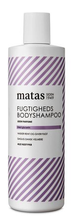 3 for 2 - Matas Striber Fugtigheds Bodyshampoo Uden Parfume 500 ml, Skincare, Kropspleje, Bodyshampoo