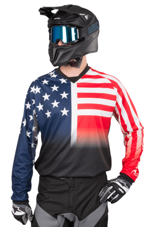 Maillot Cross 24MX Patriot USA
