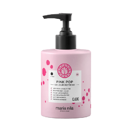 Maria Nila Colour Refresh Hårfärg Dam Rosa 300 ML
