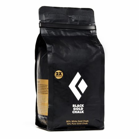 Black Diamond Black Gold Loose Chalk 200g Mountaineering equipment OneSize