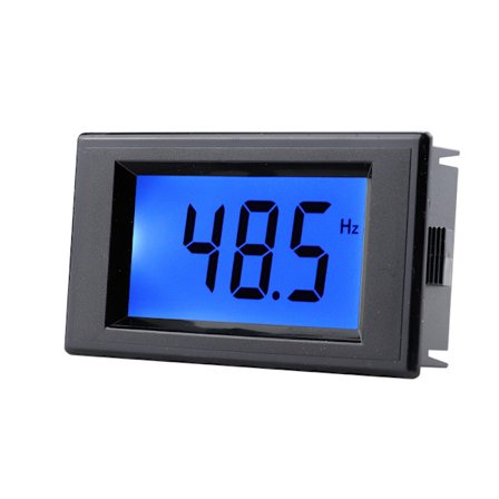 Frekvensmåler, digitalt AC-meter, professionel brug erstatning D69-HZ til vedligeholdelse i industrien, digitalt hoved LCD-tachometer