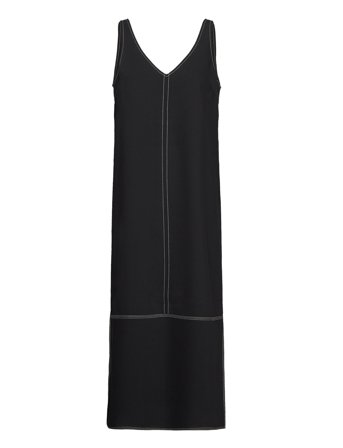 Line - Classic Gabardine Dresses Cocktail Dresses Svart Day Birger Et Mikkelsen*Betinget Tilbud