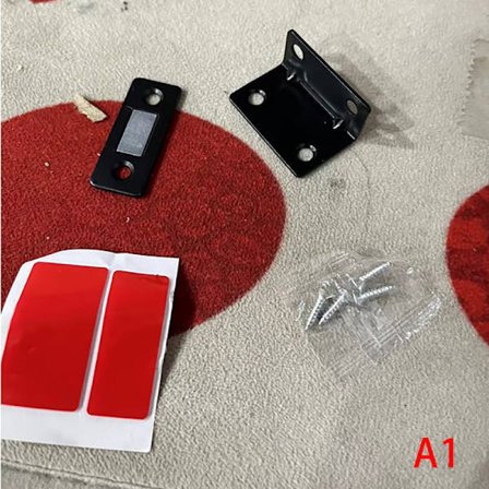 Stark magnetisk dörrpropp Skåpdörrspärrar Spärrmöbler