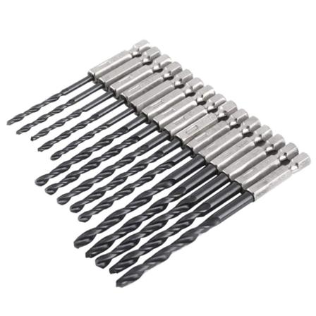 Drill Bit Set Twist Drill Sekskantet håndtak