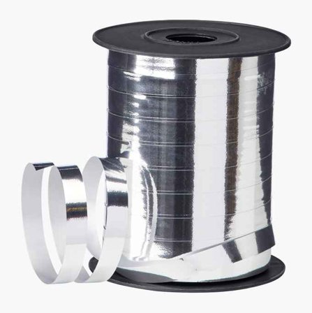 Presentsnöre silver - Biltema