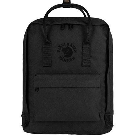 Fjällräven Re-Kånken One Size - unisex - Black - Kånken bags