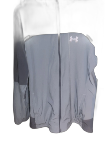 Grå vindjacka från Under Armour