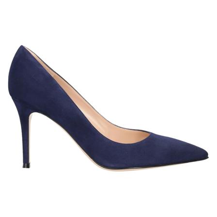 Gianvito Rossi Pumps , Blauw , Dames , Maat: 41 EU