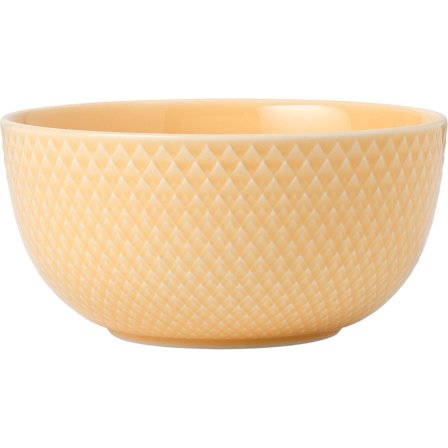 Lyngby porcelæn Rhombe Color Skål 13 cm. Sand | KitchenOne