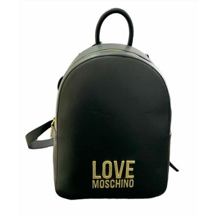 Love Moschino, Backpacks Zwart, Dames, Maat:ONE Size