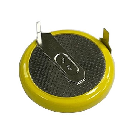 Ladattava LIR2032-akku 45mAh 3.6V nappiparisto kelloon