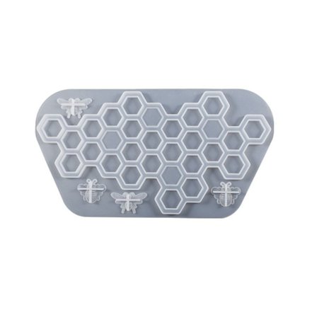 Honeycomb Molds nøkkelringform 2 2