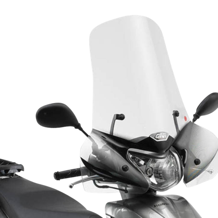 Givi A-A Bike Windscreen Mounting Kit - Honda Vision 110 2011-2020