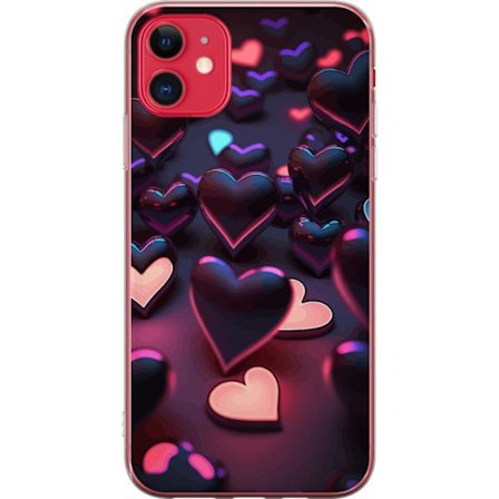 Yhteensopiva Puhelinkuori Apple Apple iPhone 11 KeskiyönSydämet