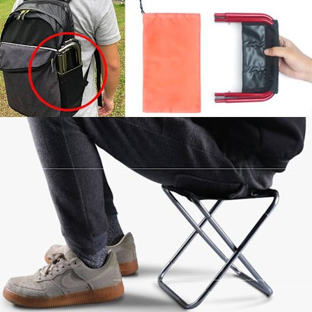Portable Pocket Chair utomhus