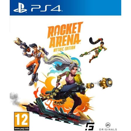 Rocket Arena Utgåvan Mytisk Spel PS4