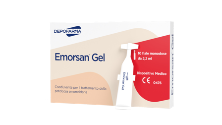 Emorsan Gel 10 Fiale Monodose