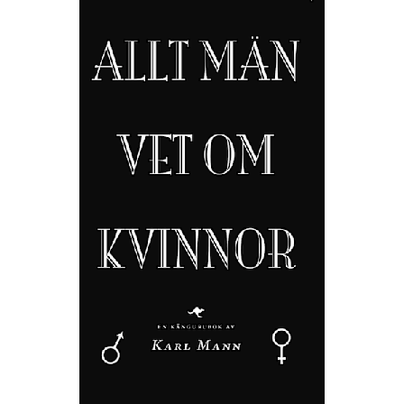 Allt män vet om kvinnor 9789186289041