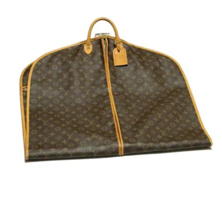 Louis Vuitton Vintage, Pre-owned Canvas travel-bags Bruin, unisex, Maat:ONE Size