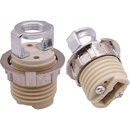 4 kpl LED G9 Lamppidikeä Erikoiskeramiikka Lamppupidike Lamppu Lamppupidike Ovi 35mm Korkeus Kierteiden Halkaisija 21mm (Pohjatyyppi: G9, Väri: 4 