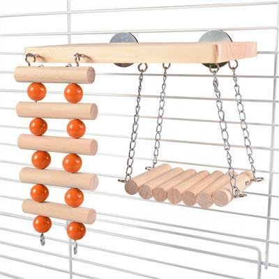 Sett med Huske og Stige - 20cm