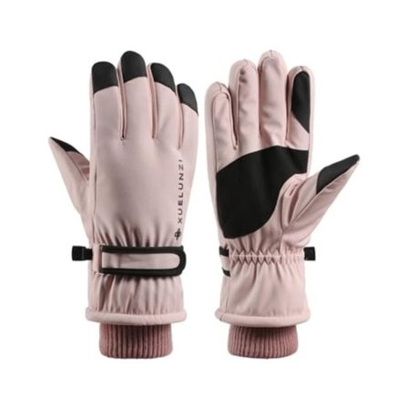 Vinter Snowboard Ski Hansker: Vanntette Termiske Vindtette Snøhansker for Kvinner Menn Ski Voks