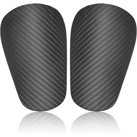 Mini-säärisuojat jalkapalloon, tummanharmaa erittäin pieni jalkapallon säärisuoja nuorille ja aikuisille (Mini, 9,5x4cm)