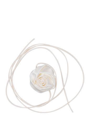 La Mia Rosa Accessories Jewellery Necklaces Stiff Necklaces Hvit Sui Ava*Betinget Tilbud