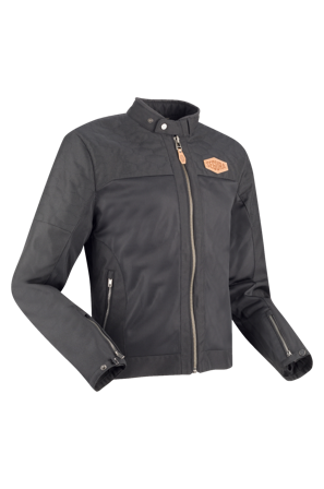 Giacca Moto Segura Richter Nero XL