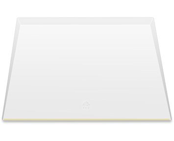 Avant-Driptray 60x58 cm-Transparent dryppbrett 60 × 58 cm-Dishwashers-Hvitevarer