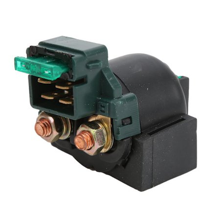 Starter Solenoid Relæ RL1552RE116AR Erstatning for Kawasaki BAYOU 220 KLF220 1988‐2002