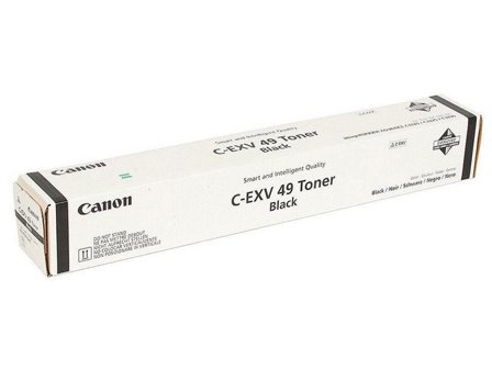 Canon Toner C-EXV49 Svart - Lyreco - Toner och bläck - Tonerkassetter - Toner Canon