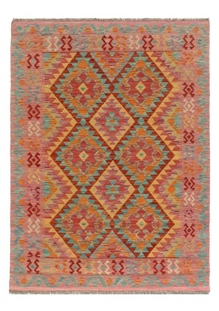 Kilim Afghan Old Style Rug 121X173 Wool, Afghanistan