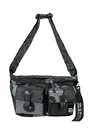 Marimekko Sling Bag M Unikko Väskor & plånböcker Svart ONESIZE