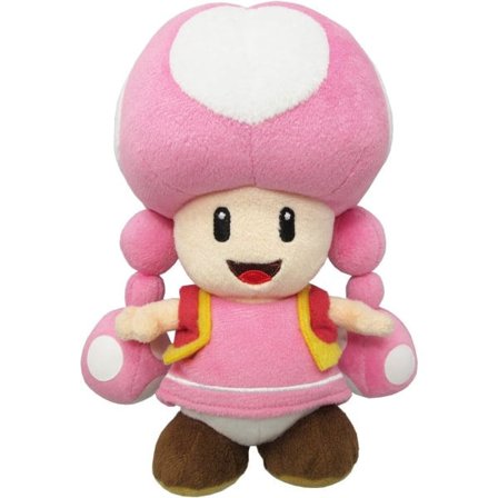 Super Mario All Star Collection AC33 Toadette 19 cm Plyschleksak[TB]