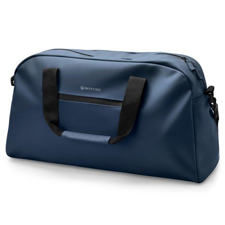 Horizon | Navy Blue Water Resistant Duffle Bag for Men - Duffle bags