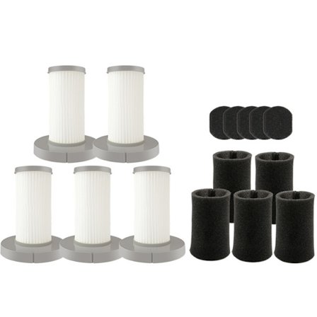 5 stk støvsugerfilter Hepa-filter svampfilter kit til Deerma DX700 DX700S støvsuger reservedel Pa