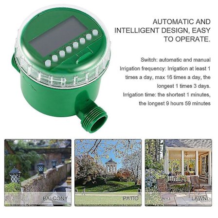 Hjemme Vanntimer Hage Vanning Kontroller Sett