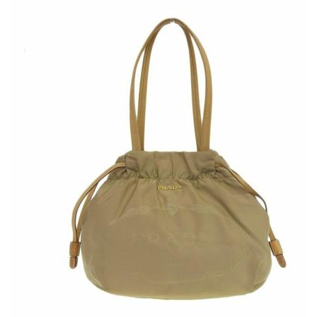 Prada Vintage Handbags beige, Dam Vintage Väskor, Dam, Storlek: ONE SIZE