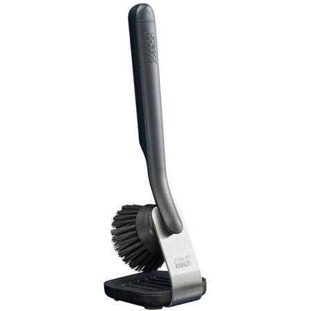 Joseph Joseph SinkTech diskborste med ställ i rostfritt stål | Fler produkter > Städning & Diskning > Borstar > Diskborste | Bagaren och Kocken