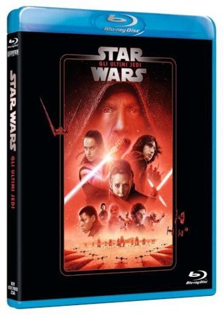 Star Wars - Episodio VIII - Gli Ultimi Jedi (2 Blu-Ray)