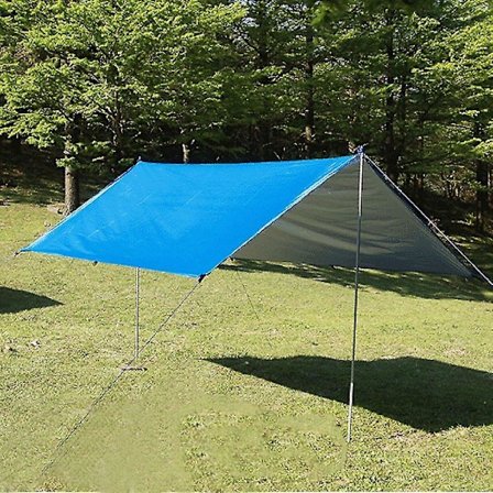 Udendørs Ultralet Anti-UV Strandtelt Camping Solskærm