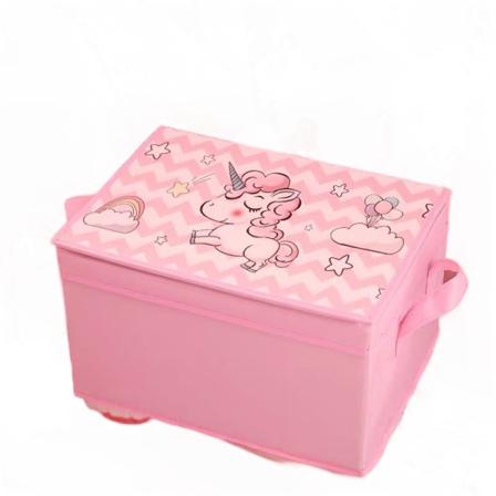 Söt Tecknad Pink Moon Toy Unicorn Anime Studentbok