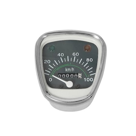 Motorsykkel Digital Odometer Speedometer Tachometer Guage For