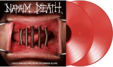Coded smears and more uncommon - red Napalm Death